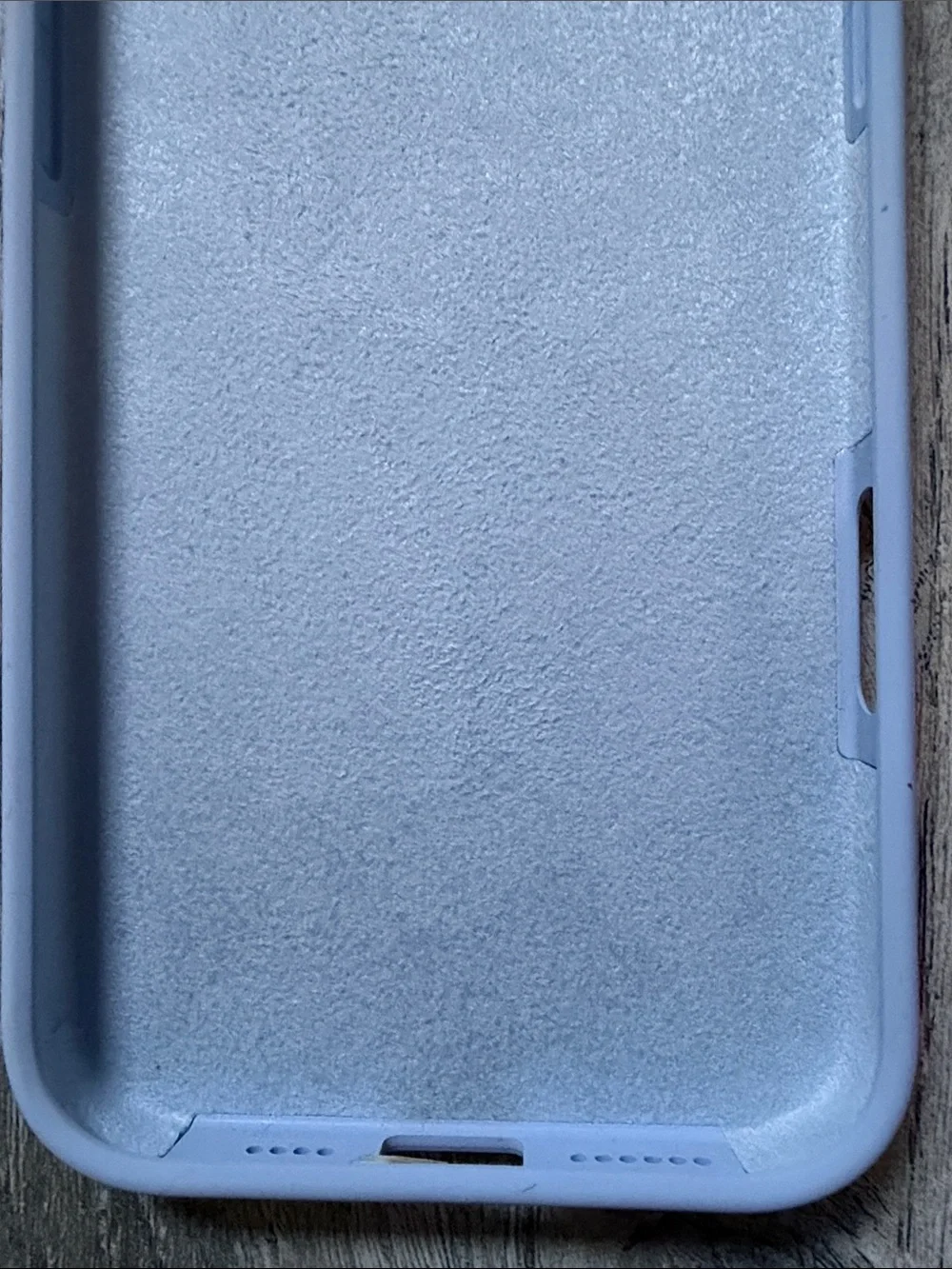 Casetify Light Blue Silicone iPhone Case